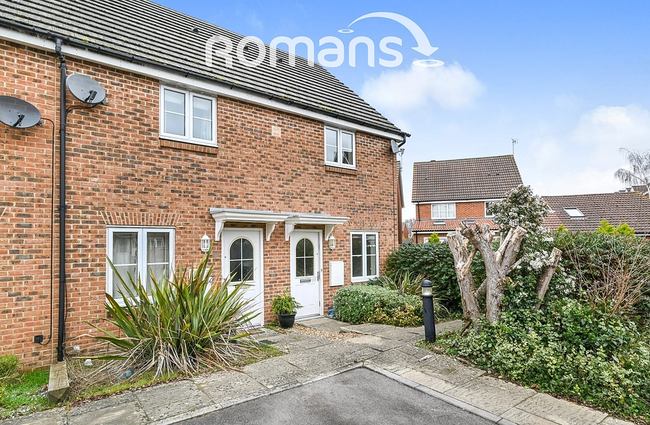 2 bedroom house to rent - Angus Close, Winnersh, Wokingham, RG41 - Property View 1