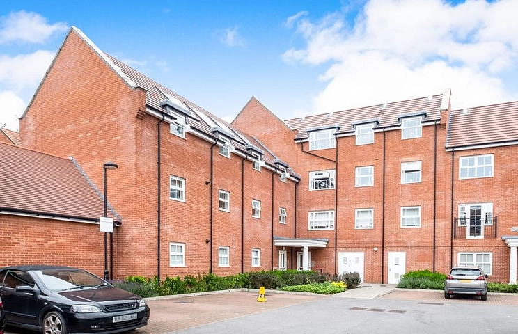 2 bedroom apartment to rent - Rush House, Ashville Way, Wokingham, RG41
