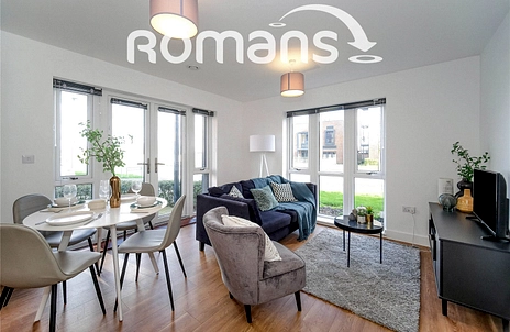 2 bedroom apartment to rent - Millard Place, Arborfield Green, Reading, Berkshire, RG2 - Property View 3