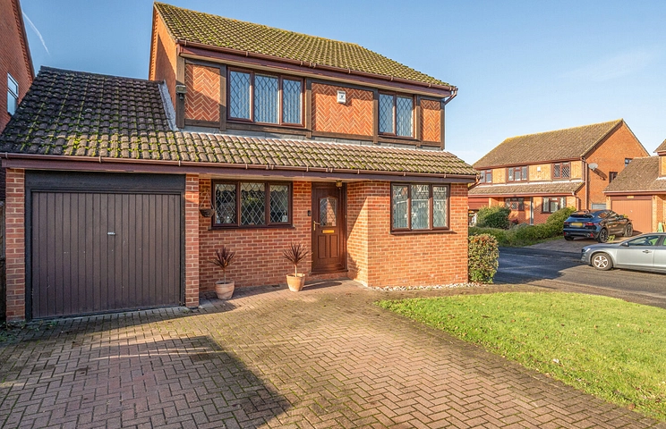 4 bedroom house for sale - Saxon Way, Old Windsor, Windsor, Berkshire, SL4