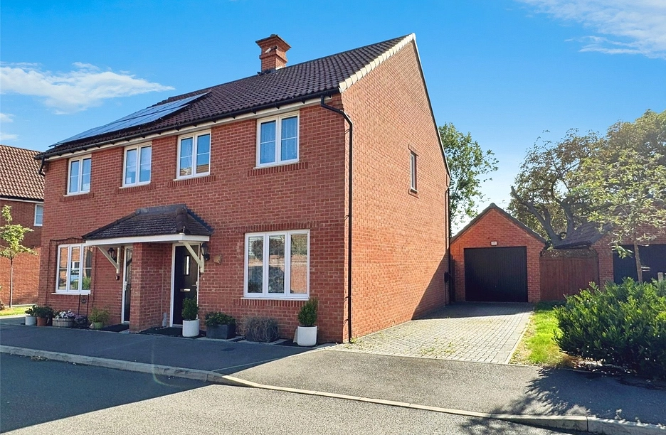 3 bedroom house for sale - Bakers Place, Woodley, Reading, Berkshire, RG5 - Property View 1