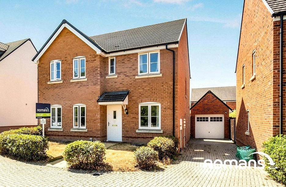4 bedroom house for sale - Potter Way, Winnersh, Wokingham, Berkshire, RG41 - Property View 1