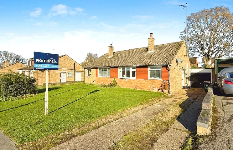 2 bedroom bungalow for sale - Sewell Avenue, Wokingham, Berkshire, RG41