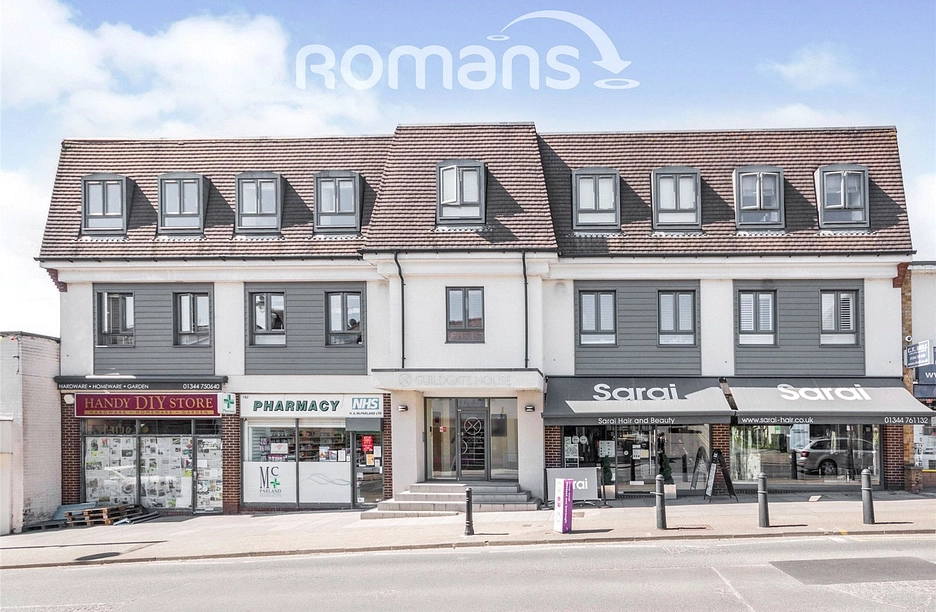 1 bedroom apartment for sale - High Street, Crowthorne, Berkshire, RG45 - Property View 1