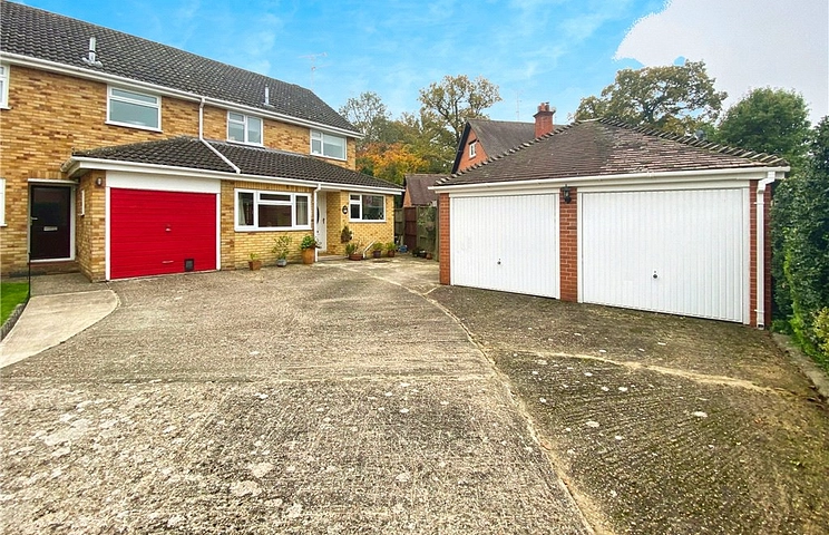 3 bedroom house for sale - Minstead Drive, Yateley, Hampshire, GU46