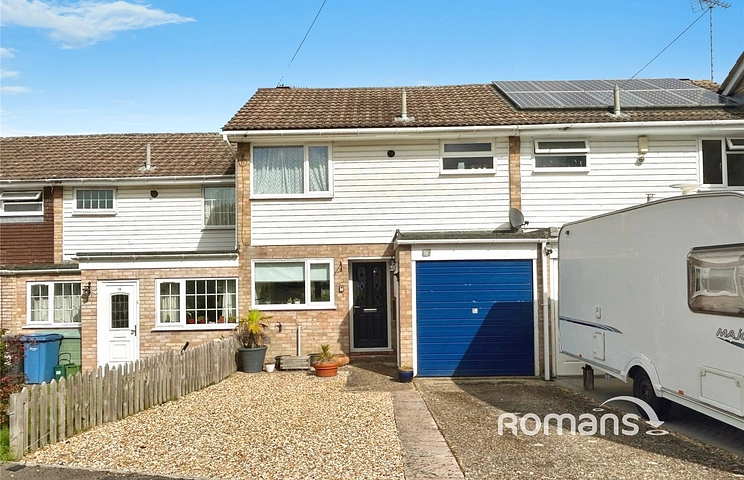 3 bedroom house for sale - Hilltop View, Yateley, Hampshire, GU46