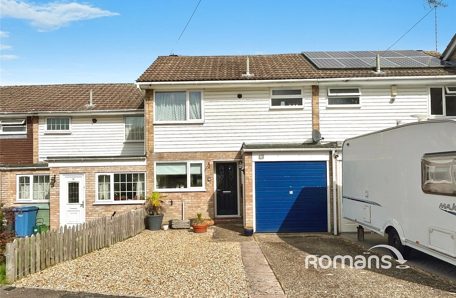 3 bedroom house for sale - Hilltop View, Yateley, Hampshire, GU46 - Property View 1